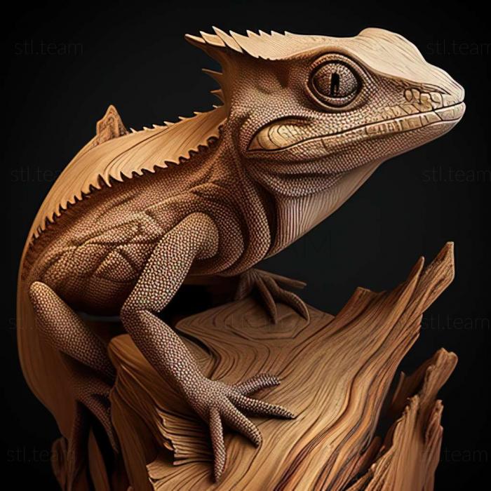 3D model Brasileodactylus (STL)